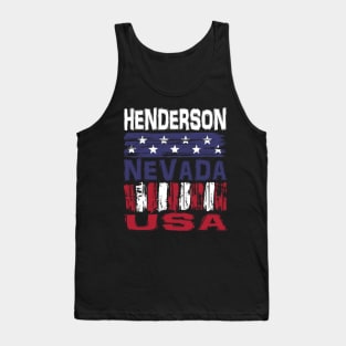 Henderson Nevada USA T-Shirt Tank Top